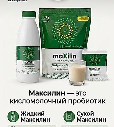 прикольные вещи: Максилин — кисломолочный пробиотик для ежедневной поддержки — 1