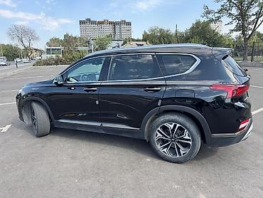 фе: Hyundai Santa Fe: 2020 г., 2 л, Автомат, Дизель, Кроссовер — 4