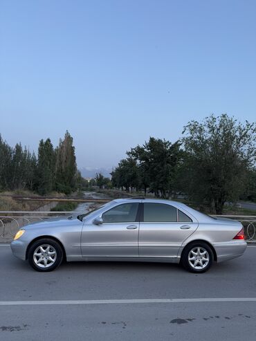 Mercedes-Benz: Mercedes-Benz 220: 2000 г., 5 л, Автомат, Бензин, Седан