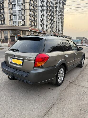 Subaru: Subaru Outback: 2004 г., 2.5 л, Автомат, Газ, Универсал — 3