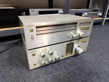 Pojačala i prijemnici: Sony TA-333 pojačalo sa tjunerom sony ST 333. set iz 80-tih. retro — 1