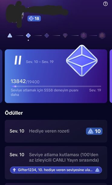 Микрофоны: Tiktok səhifəsi təcili satılır BARTER YOXDUR 18 leveldi videolara