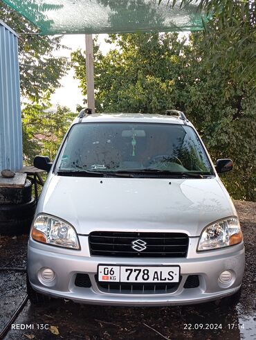 авто в абхазии: Suzuki Ignis: 2003 г., 1.3 л, Механика, Бензин, Хэтчбэк