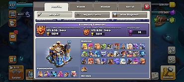 Другие игры и приставки: Clash of Clans hesabı Satılır və ya Digər oyun hesabları ilə barter — 1