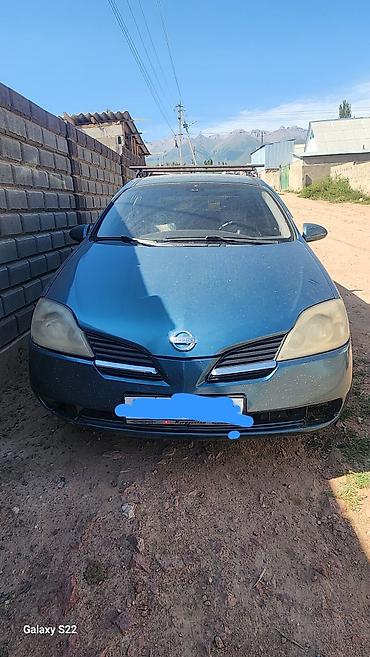 Nissan : 2003 г., 1.8 л, Кол менен иштөөчү, Бензин, Седан — 3