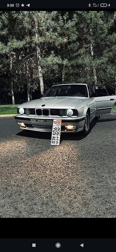 eafc 25: BMW 5 series: 1992 г., Седан — 3