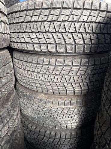 Шины: Шины 215 / 65 / R 16, Зима, Б/у, Комплект, Легковые, Япония, Bridgestone — 9