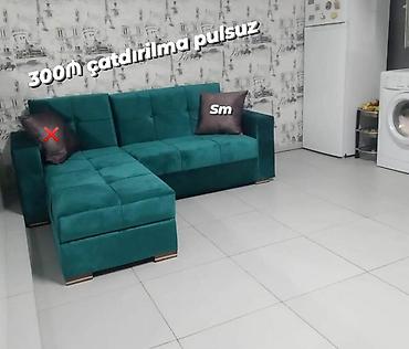 Mebel dəsti – pulsuz çatdırılma ilə 1) Künc divan - Rəng lalafo.az -da Mebel dəsti – pulsuz çatdırılma ilə 1) Künc divan - Rəng