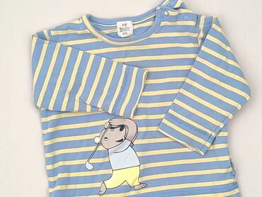Блузка, H&M, 9-12 міс., стан - Дуже гарний