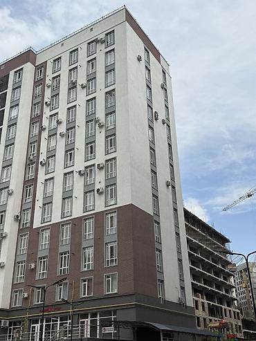 2 8: 2 комнаты, 102 м², Асанбай мкр 108 серия, 13 этаж, ПСО (под самоотделку) — 2