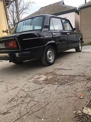 VAZ (LADA): Model: VAZ 2106 sedan Rəng: qara Kuzov: 4 qapı, xrom yan moldinqlər — 6
