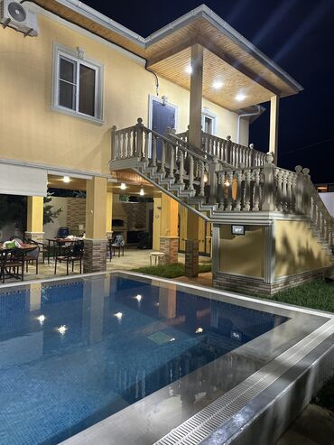 Bağ evlərinin satışı: Digah, 200 kv. m, 7 otaqlı, Hovuzlu, Artezian quyusu, Su, Qaz — 18