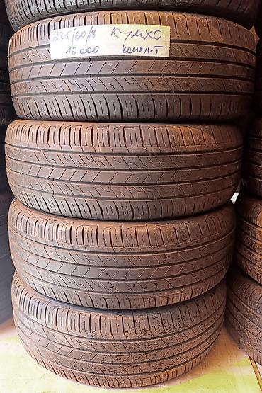 2356016: Шины 235 / 60 / R 16, Лето, Б/у, Комплект, Легковые, Корея, Kumho — 1
