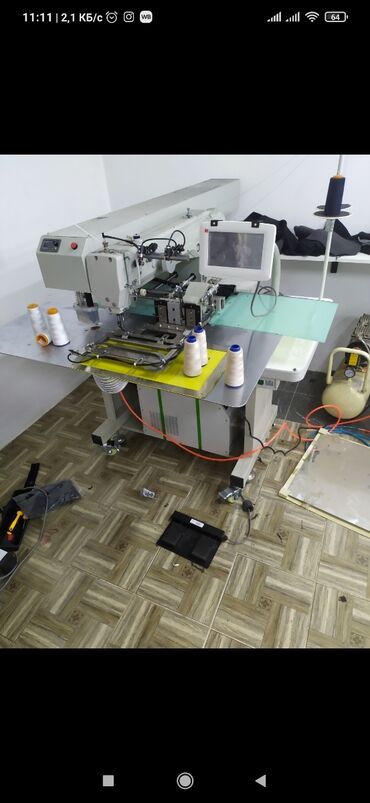 промышленная швейная машинка: В наличии