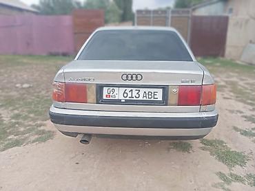 диски борбет а: Audi 100: 1992 г., 2.3 л, Механика, Бензин, Седан — 3