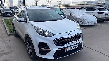 lexus 570 2020: Kia Sportage: 2018 г., 2 л, Автомат, Бензин, Кроссовер — 2