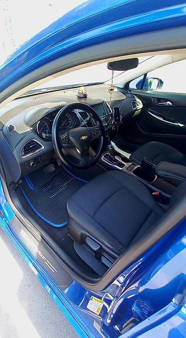 w210 oturacaq: Chevrolet Cruze sedan – mavi rəng.maşın idealdır.bütün rasxodlar — 7