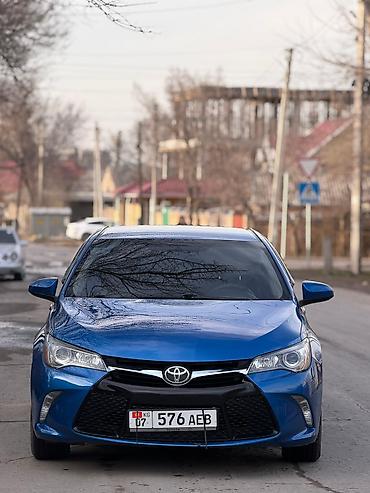 Toyota: Toyota Camry: 2017 г., 2.5 л, Автомат, Бензин — 8