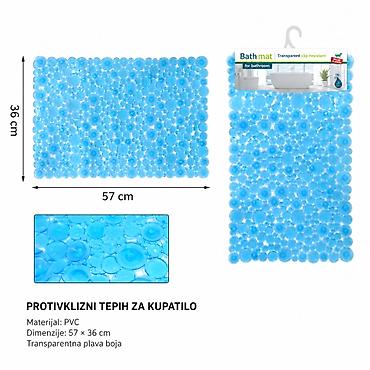 KMT Providna plava prostirka za kupanje na točkice 2208806 - Opis