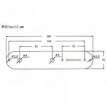Gitare: CONTROL PLATE TELECASTER - KOMPLET 2 | Slanje po dogovoru ili lično — 10