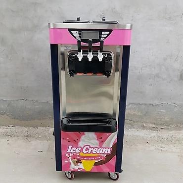 Dondurma aparatları: Dondurma aparatı Goshen 3 rəngli Yumşaq Dondurma Maşını ✅️ Stolüstü — 23