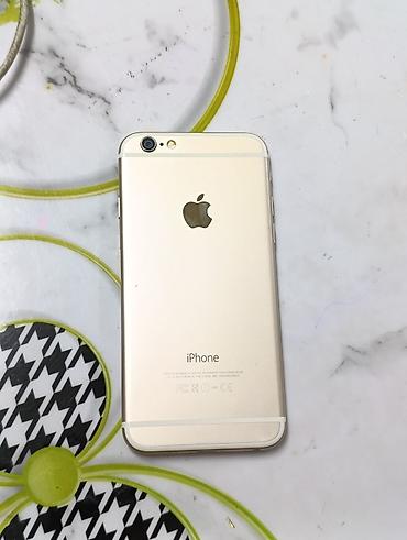 Apple iPhone: IPhone 6, Золотой, Кабель — 11