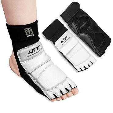 Tibbi məhsullar: Taekvondo/Kickboks üçün ayaq üstü qoruyucu (cüt) - Model: MOOTO ayaq — 4