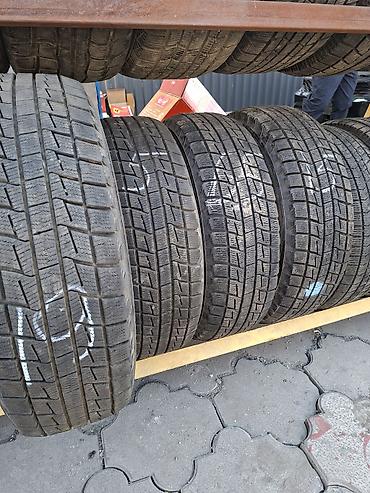 Шины 195 / 65 / R 15, Б/у, Комплект, Легковые, Япония, Bridgestone
