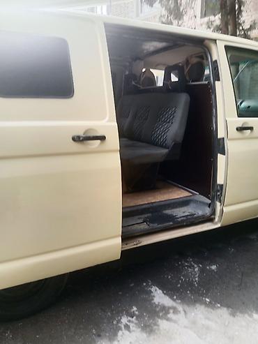 porter 4x4: Volkswagen Transporter: 2008 г., 2.5 л, Механика, Дизель, Фургон — 4