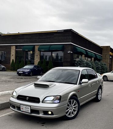 Subaru: Subaru Legacy: 2001 г., 2 л, Автомат, Бензин, Седан