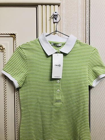 cins koynək: Polo köynək, Oodji, XS, rəng - Yaşıl — 1