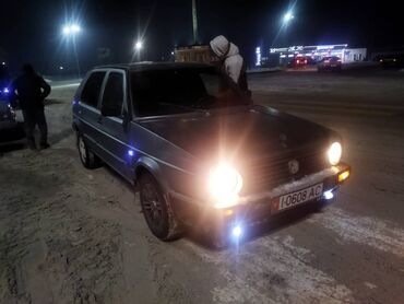 Volkswagen: Volkswagen Golf: 1989 г., 1.8 л, Механика, Бензин, Хэтчбэк