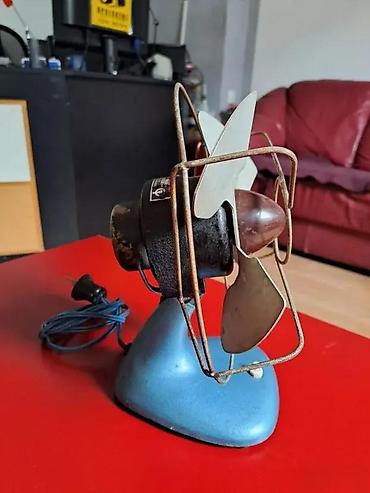 Stoni ventilatori: STARI STONI VENTILATOR ŽELEZNIKI SLOVENIJA | Stari stoni metalni — 5