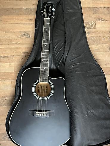gitar pedal: Akustik gitara, 6 sim, İşlənmiş — 1