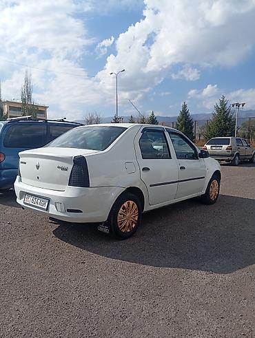 купить renault magnum: Renault Logan: 2012 г., 1.4 л, Механика, Бензин, Седан — 5