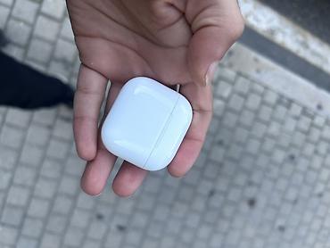 macbook air ucuz: Airpods 4 anc model uzerinde noqte bele cizigi yoxdu alinnan zamannan — 1