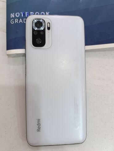 купить ноутбук в рассрочку бишкек: Redmi, Redmi Note 10S, Б/у, 64 ГБ, цвет - Белый, 2 SIM