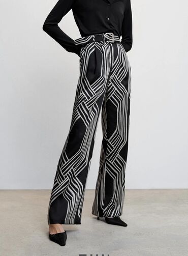 Women's Pants: Şalvar, Mango, XS (EU 34)