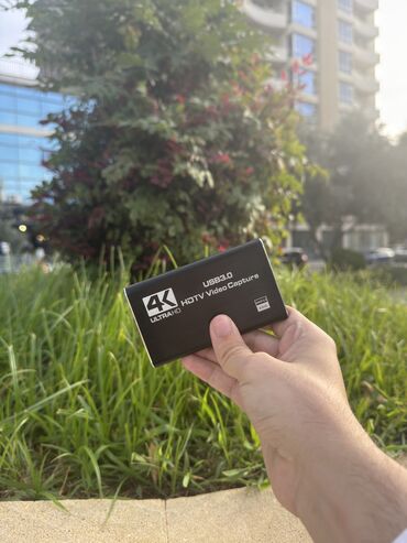 mersedes karobka: 4K Capture Card Salam! Satılır tam yeni və işlənməmiş HDMI capture