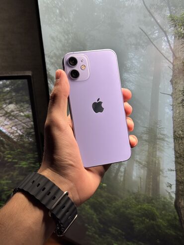 продаю б у телефон: IPhone 12 mini, Колдонулган, 128 ГБ, Коралл, 88 %