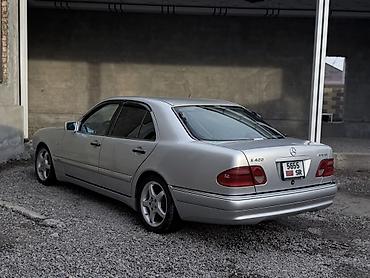 toyota rush: Mercedes-Benz E-Class: 1996 г., 4.2 л, Автомат, Бензин, Седан — 5