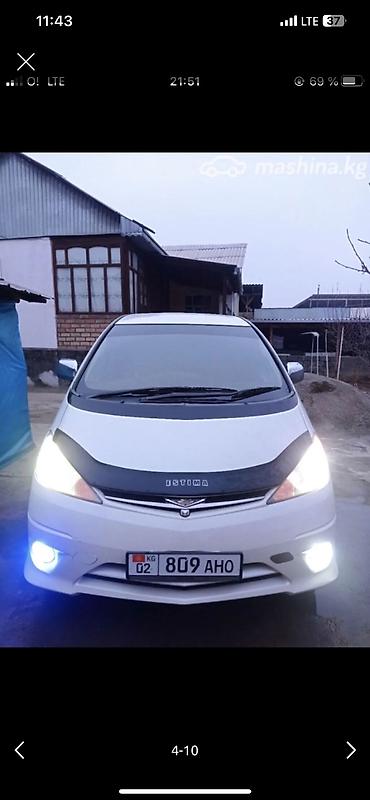 тойота ав: Toyota Estima: 2002 г., 2.4 л, Автомат, Газ, Минивэн — 3