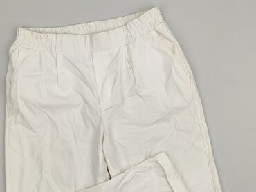 spódnice długie obcisła: Bershka, Material trousers for women, size M (EU 38)