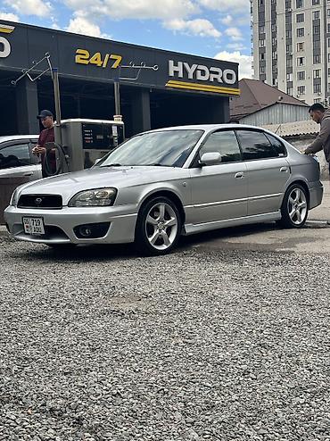 ej 20: Subaru Legacy: 2002 г., 2.5 л, Автомат, Бензин, Седан — 7