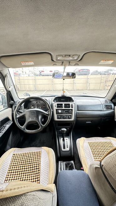 Mitsubishi: Mitsubishi Pajero Pinin: 2 l | 2001 il 2830000 km Ofrouder/SUV — 12