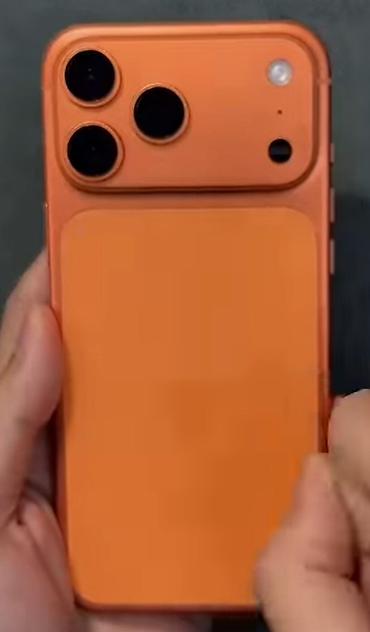 nokia yeni model: IPhone 17 Pro Max, 256 GB, Narıncı — 3