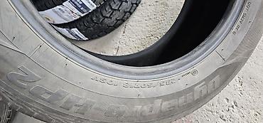 60: Шины 235 / 60 / R 18, Лето, Б/у, 1 шт, Легковые, Корея, Hankook — 2