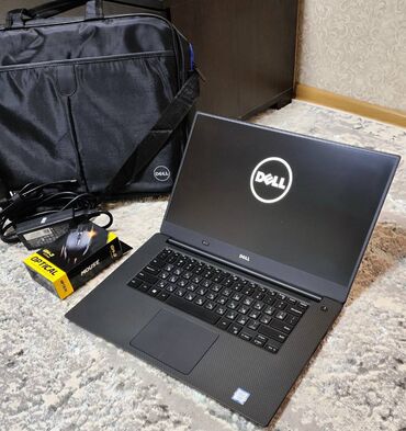 сумки для ноутбука: Ноутбук, Dell, 16 ГБ ОЗУ, Intel Xeon, 15.6 ", Б/у, Игровой, память SSD