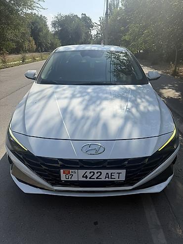 коробка на ниву: Hyundai Avante: 2020 г., 1.6 л, Автомат, Бензин, Седан — 1