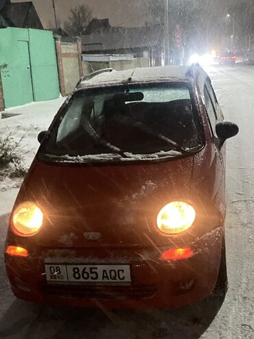 Daewoo: Daewoo Matiz: 0.8 л, Механика, Бензин